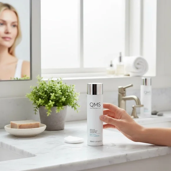 QMS Medicosmetics Gentle Exfoliant Oily/Acne Daily Lotion 150ml/5.07fl oz.